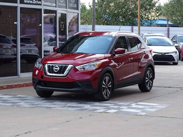 2019 Nissan Kicks SV FWD photo