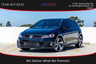 2019 Volkswagen Golf GTI SE FWD photo