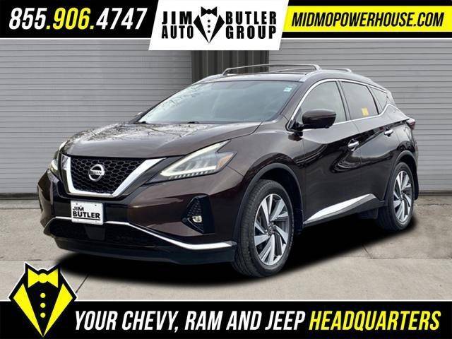 2019 Nissan Murano SL AWD photo