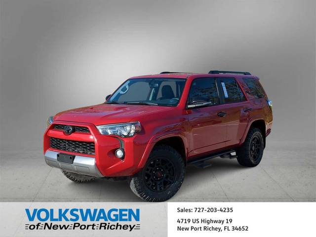 2019 Toyota 4Runner TRD Off Road Premium 4WD photo