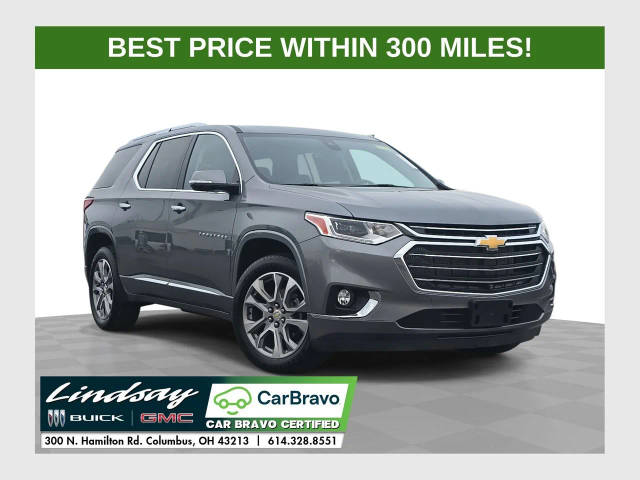 2020 Chevrolet Traverse Premier FWD photo