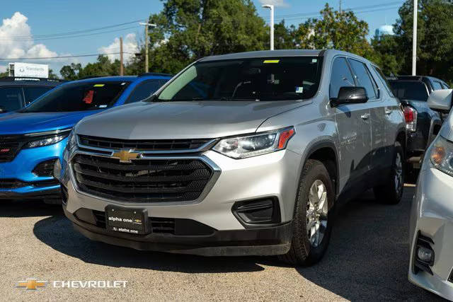 2020 Chevrolet Traverse LS FWD photo