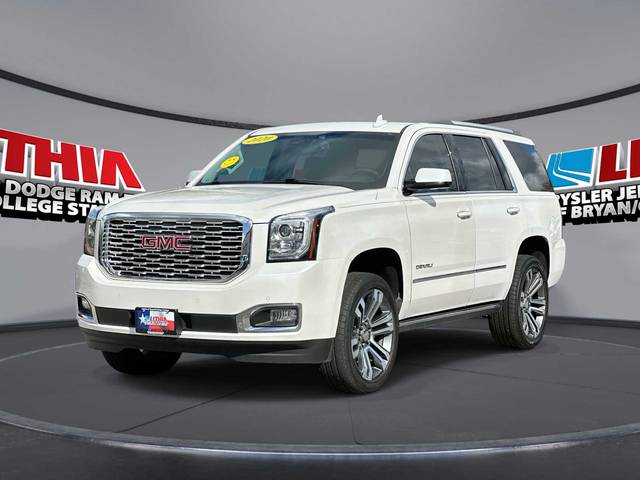 2020 GMC Yukon Denali RWD photo