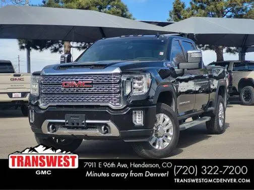 2020 GMC Sierra 2500HD Denali 4WD photo