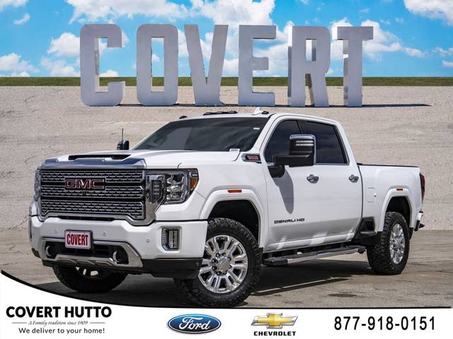 2020 GMC Sierra 2500HD Denali 4WD photo