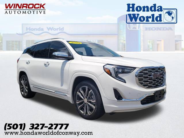 2020 GMC Terrain Denali FWD photo