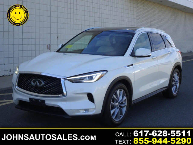 2019 Infiniti QX50 LUXE AWD photo