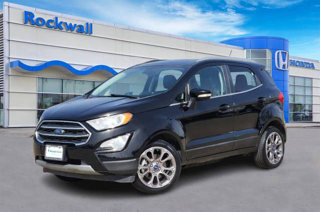 2019 Ford EcoSport Titanium FWD photo