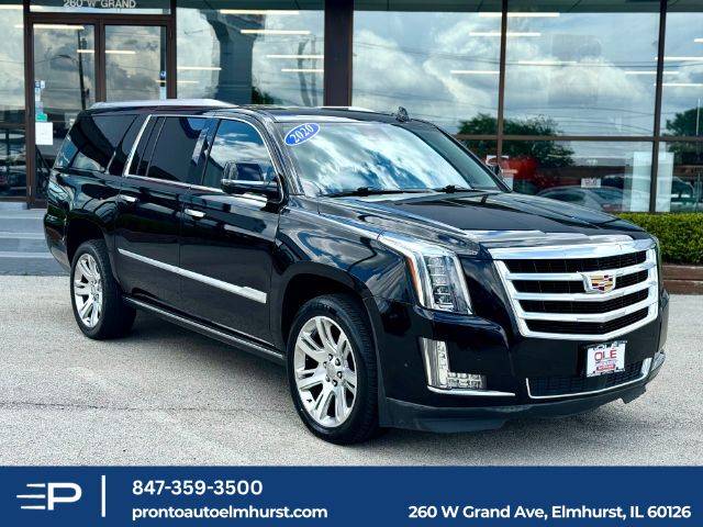 2020 Cadillac Escalade ESV Premium Luxury 4WD photo