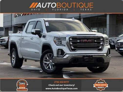 2019 GMC Sierra 1500 SLT 4WD photo