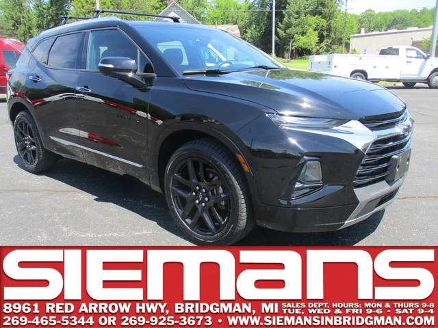 2019 Chevrolet Blazer Premier FWD photo