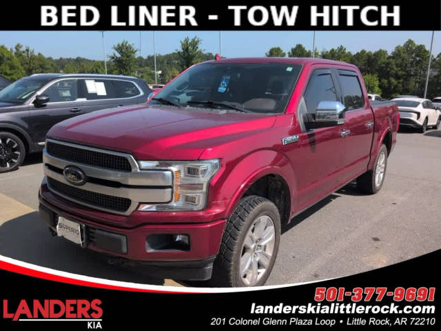 2019 Ford F-150 Platinum 4WD photo