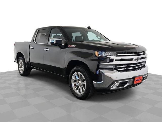 2019 Chevrolet Silverado 1500 LTZ 4WD photo