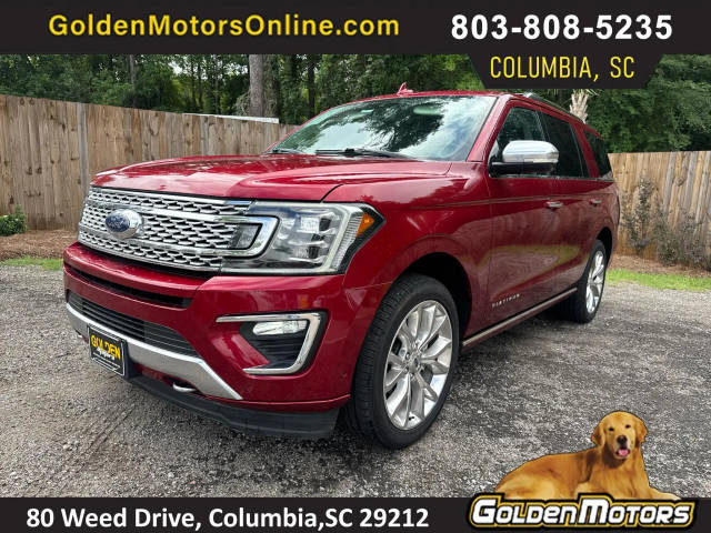 2019 Ford Expedition Platinum 4WD photo