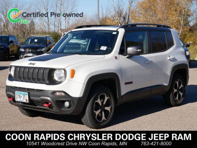 2019 Jeep Renegade Trailhawk 4WD photo
