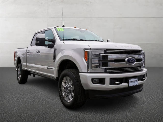 2019 Ford F-350 Super Duty Limited 4WD photo