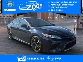 2019 Toyota Camry XSE FWD photo