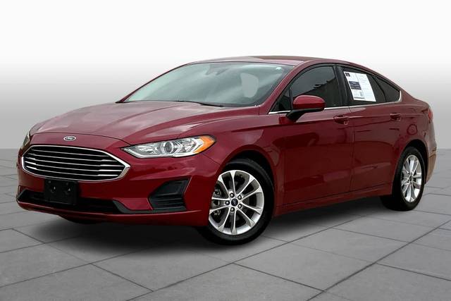 2019 Ford Fusion SE FWD photo