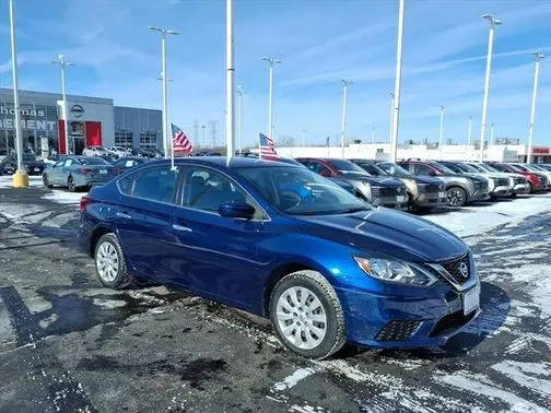 2019 Nissan Sentra S FWD photo
