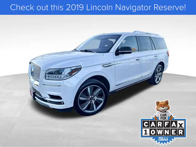 2019 Lincoln Navigator Reserve 4WD photo