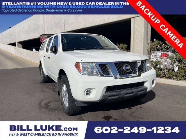 2019 Nissan Frontier SV 4WD photo