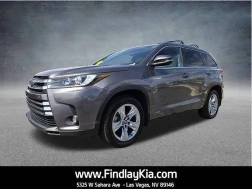 2019 Toyota Highlander Hybrid Limited AWD photo