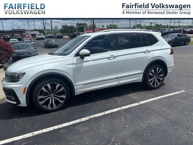 2019 Volkswagen Tiguan SEL Premium R-Line AWD photo