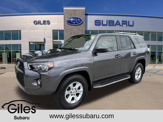 2019 Toyota 4Runner SR5 RWD photo