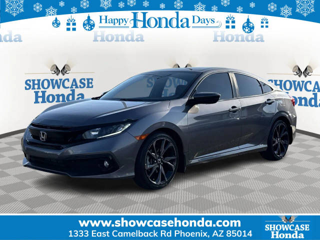 2019 Honda Civic Sport FWD photo