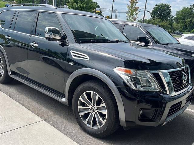 2019 Nissan Armada SL 4WD photo