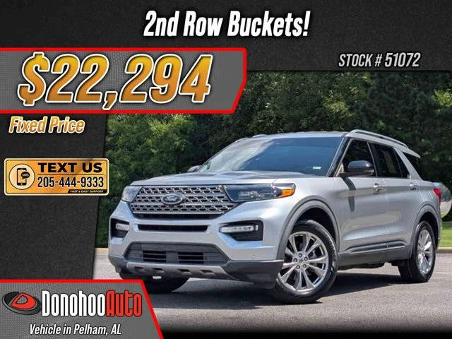 2020 Ford Explorer Limited 4WD photo