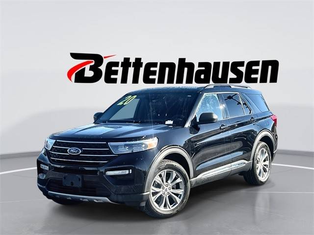 2020 Ford Explorer XLT 4WD photo