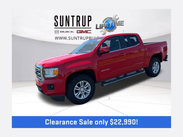 2019 GMC Canyon 2WD SLE RWD photo