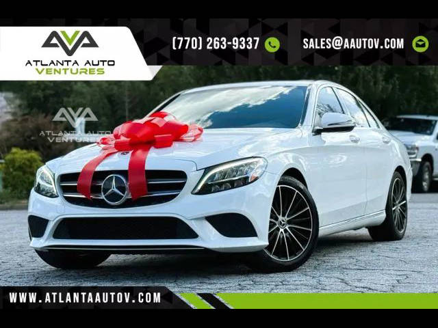 2019 Mercedes-Benz C-Class C 300 RWD photo