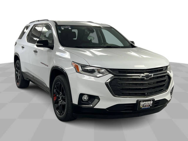 2020 Chevrolet Traverse Premier AWD photo