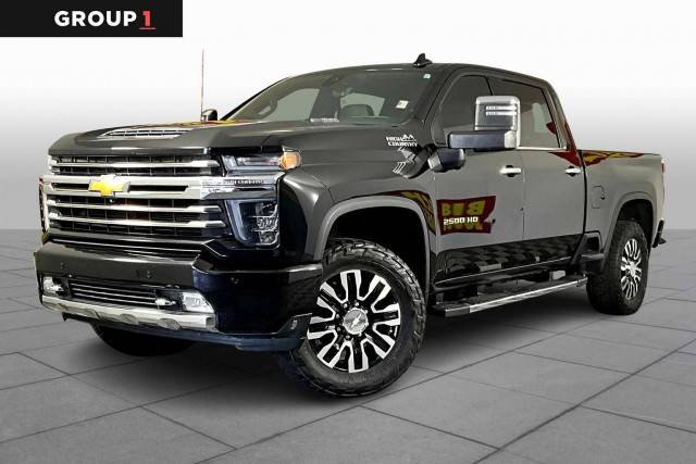 2020 Chevrolet Silverado 2500HD High Country 4WD photo