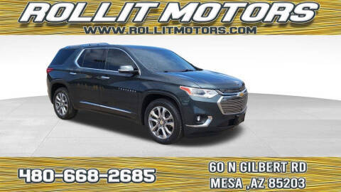 2020 Chevrolet Traverse Premier FWD photo