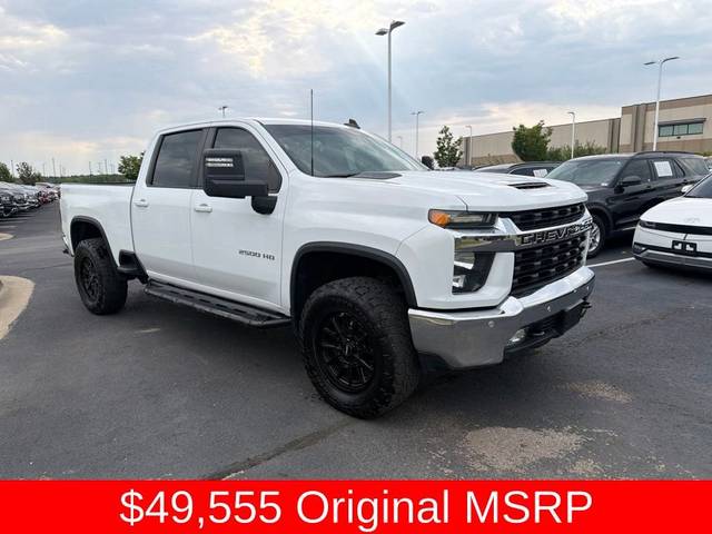 2020 Chevrolet Silverado 2500HD LT 4WD photo