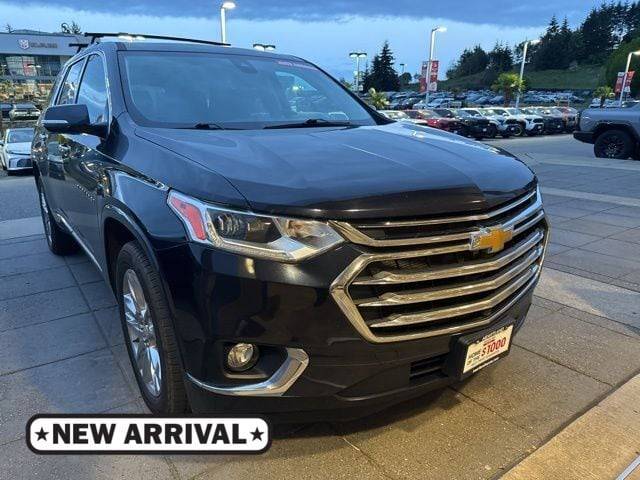 2020 Chevrolet Traverse High Country AWD photo