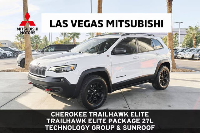 2019 Jeep Cherokee Trailhawk Elite 4WD photo