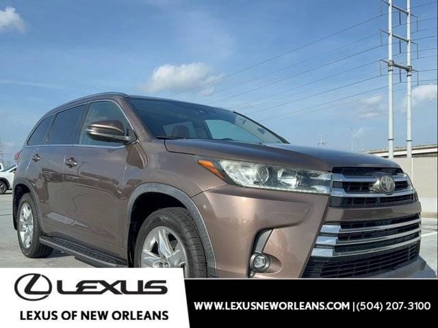 2019 Toyota Highlander Limited FWD photo