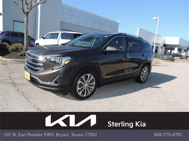 2020 GMC Terrain SLT FWD photo