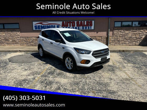 2019 Ford Escape S FWD photo