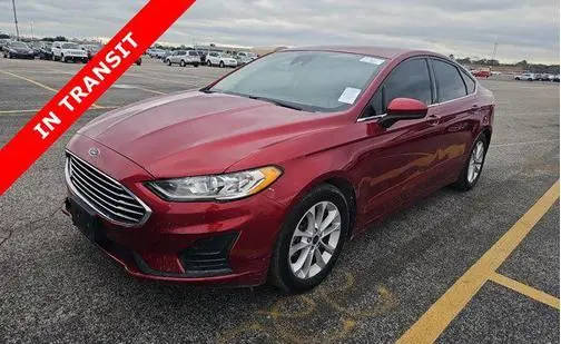 2019 Ford Fusion SE FWD photo