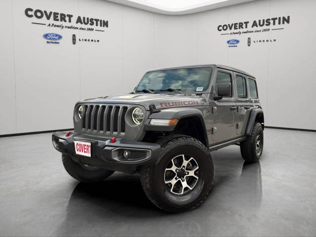 2019 Jeep Wrangler Unlimited Rubicon 4WD photo