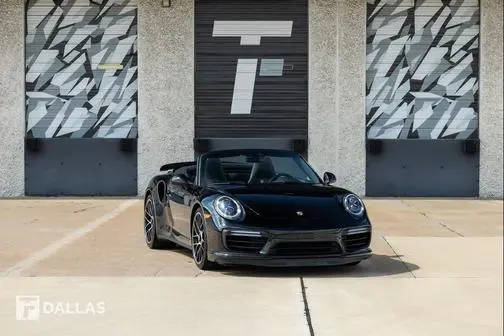 2019 Porsche 911 Turbo Turbo S AWD photo