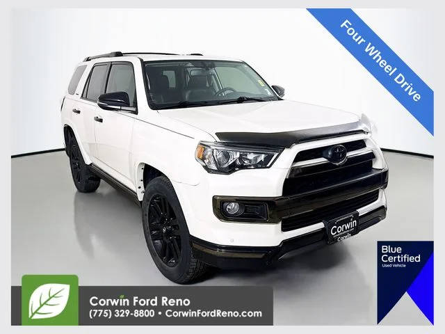 2019 Toyota 4Runner Limited Nightshade 4WD photo