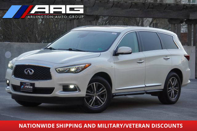 2020 Infiniti QX60 PURE AWD photo