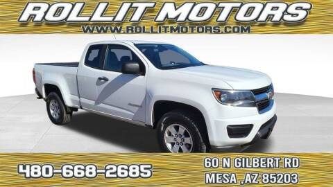 2019 Chevrolet Colorado 4WD Work Truck 4WD photo