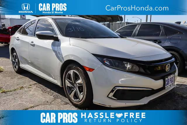 2019 Honda Civic LX FWD photo